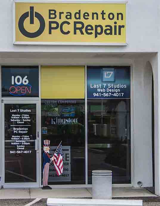 Bradenton PC Repair Office