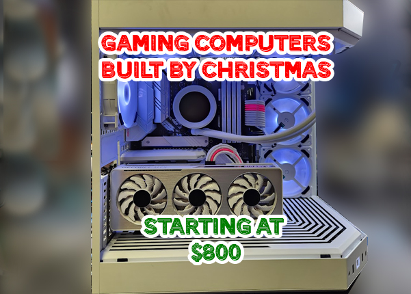 Computers Built Before Christmas!