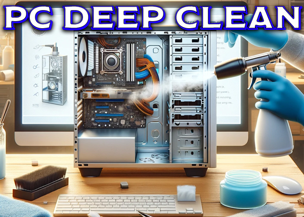 PC Deep Clean for 2024!