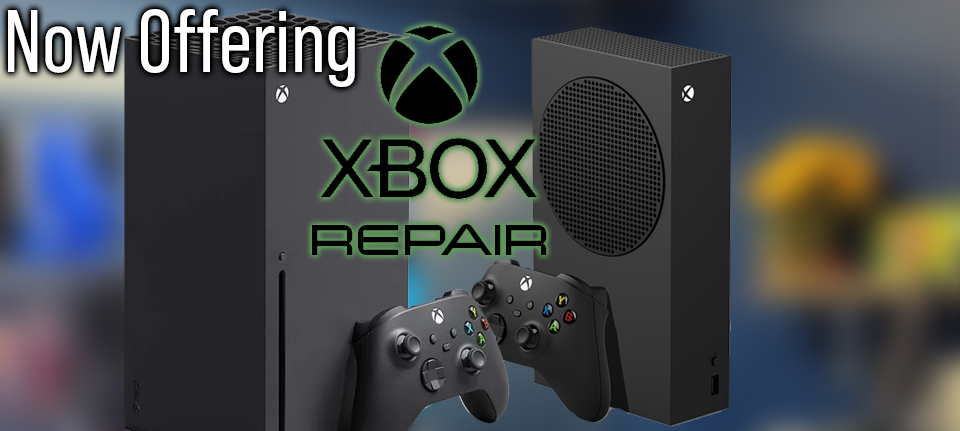 Xbox Repair Now Offered By Bradenton PC Repair!
